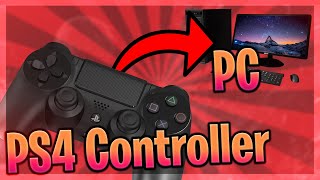 How to use PS4 Controller on PC 2023 DS4 Controller PC [upl. by Hitoshi]