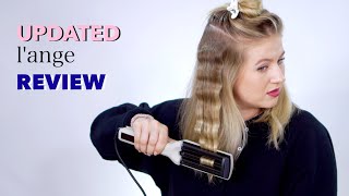 Updated Lange Hair Tools Review [upl. by Olwena465]