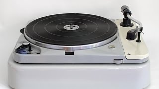 Legendary vintage Thorens TD124 mk II [upl. by Darrell79]