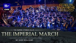 Star Wars  Imperial March  The Danish National Symphony Orchestra Live [upl. by Anselme]