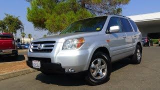 2007 Honda Pilot EXL 35 L V6 Road Test amp Review [upl. by Ettesoj]