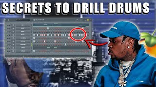 SECRETS TO PERFECT DRILL DRUMS  FIVIO FOREIGN FL STUDIO TUTORIAL 2020 [upl. by Aneles]