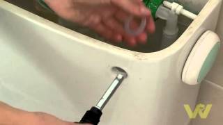 How to Change a Flush Handle on a Toilet [upl. by Llywellyn]