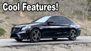 15 Cool MercedesBenz C300 Features [upl. by Wren]