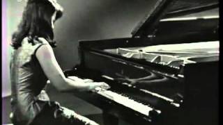 Chopin Scherzo No 2 Martha Argerich 1966 [upl. by Alesi6]