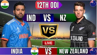 Live India Vs New Zealand Live  IND Vs NZ Live Match Today Last 30 Overs 2nd Innings livescore [upl. by Bellda463]