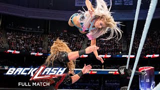 FULL MATCH  Nia Jax vs Alexa Bliss – Raw Women’s Championship Match WWE Backlash 2018 [upl. by Inama]