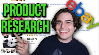 eBay Product Research Method  How I Find Winning Items To SELL 2021 [upl. by Ximenes]