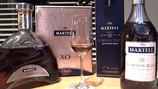 Martell Cordon Bleu Vs Martell XO Cognac [upl. by Rumery]