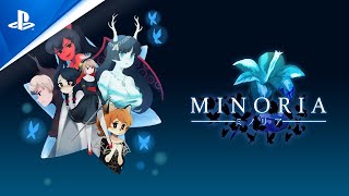 Minoria  Launch Trailer  PS4 [upl. by Nivrae]