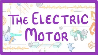 GCSE Physics  How the Electric Motor Works 80 [upl. by Angelico]