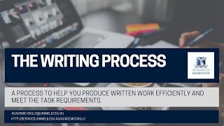 The Research to Writing Process [upl. by Darby]