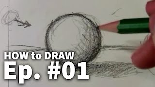 Learn To Draw 01  Sketching Basics  Materials [upl. by Choong500]