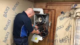 Combi Boiler Reviews  Baxi 600 Review and Full Strip Down [upl. by Noied]