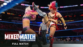 FULL MATCH Braun Strowman amp Alexa Bliss vs Miz amp Asuka WWE Mixed Match Challenge March 21 2018 [upl. by Bolan]