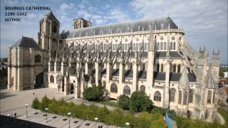 The Best Cathedrals in France [upl. by Suirtemed]