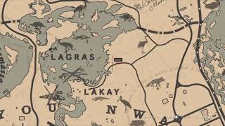 Red Dead Redemption 2 All 43 Herbs Locations [upl. by Theadora]