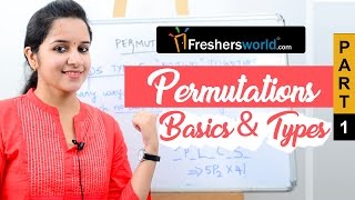 Aptitude Made Easy  Permutations Part 1 – Basics and Types Math tricks [upl. by Hazmah]