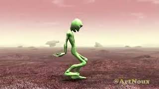 Alien vert qui danse 🤣 [upl. by Hsetirp]