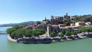 Lago Trasimeno  Trasimeno lake  Drone [upl. by Ahsikym]