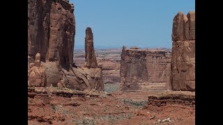 26 Scenic Indoor Cycling Arches National Park Bike Ride [upl. by Ihsar]