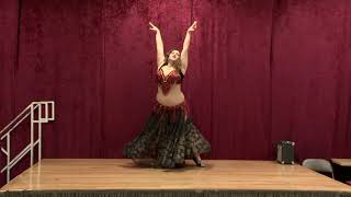 Miss Thea Solo Bellydance [upl. by Awuhsoj]