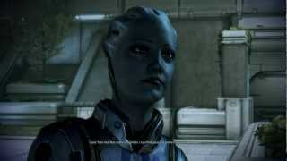 Mass Effect 3 Liara reveals Jacks real name [upl. by Namyw]