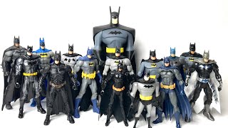 Batman Action Figure Collection [upl. by Brinn600]