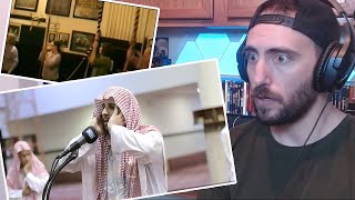 Christian Azan vs Muslim Azan  Call to Prayer  AMERICAN REACTION [upl. by Beauchamp]