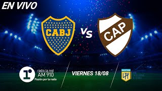 BOCA VS PLATENSE  EN VIVO  LIGA PROFESIONAL [upl. by Ahsyak425]