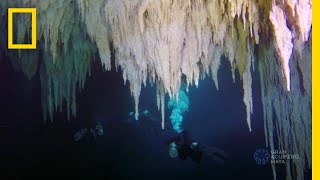 Explore the Worlds Largest Underwater Cave  National Geographic [upl. by Emerson]