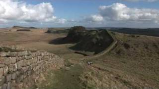 The Hadrians Wall in England en [upl. by Sand]