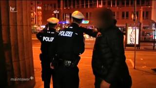 Bundespolizei am Frankfurter Hauptbahnhof Doku 2016 [upl. by Nyla]