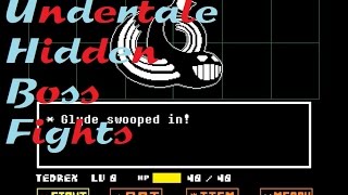 Undertale  Hidden Boss Fights [upl. by Inavihs]