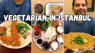 Vegetarian Food in Istanbul Turkey 🇹🇷 [upl. by Teevens41]