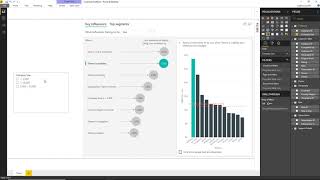 Power BI Key influencers visual [upl. by Adyahs]