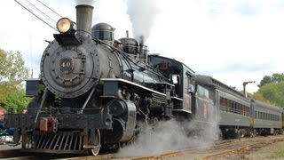 The Valley Railroad Steamin Along the Connecticut Valley Line [upl. by Gavra]