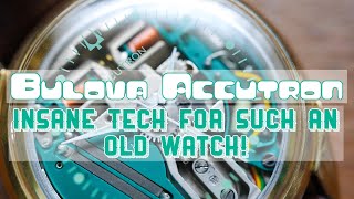 INSANE Technology For Its Time The Bulova Accutron Spaceview 214 [upl. by Stefania]