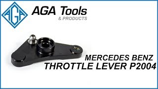 Mercedes Benz Throttle Lever [upl. by Zerk957]