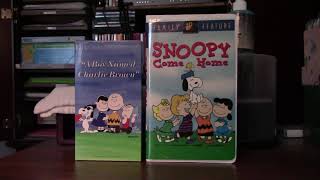 A Boy Named Charlie Brown 1969 amp Snoopy Come Home 1972 [upl. by Enyala]