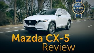 2019 Mazda CX5  Review amp Road Test [upl. by Enatan]