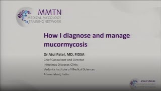 Management of mucormycosis – Dr Atul Patel [upl. by Namrej]