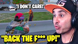 Summit1g Gets CAUGHT Between WAR amp Cops in BRAWL  GTA 5 ProdigyRP [upl. by Magdau203]