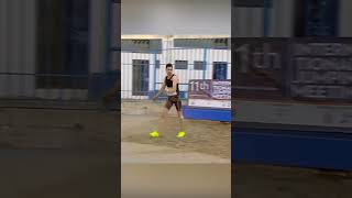 MILTIADIS TENTOGLOU LONG JUMP 860m [upl. by Seabrook564]