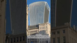 Creative The WalkieTalkie building is what the Londoners call The Fenchurch Building london [upl. by Annez107]