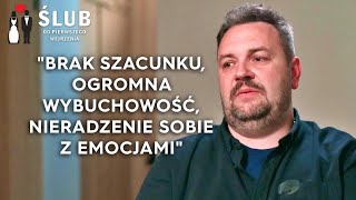 Piotr o braku szacunku ze strony Agaty quotNikt mnie tak nie traktowałquot  Ślub od pierwszego wejrzenia [upl. by Sinnek32]