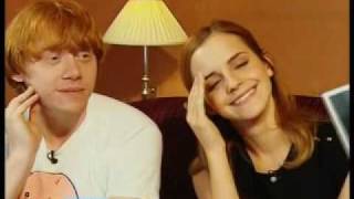 Emma Watson and Rupert Grint Interview GMTV 070709 [upl. by Tomkin]