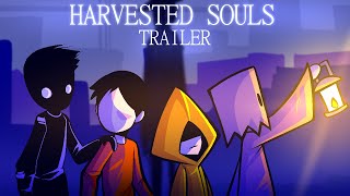 Harvested Souls  Little Nightmares Animation  Featuring INSIDE LIMBO [upl. by Jarret]