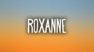 Arizona Zervas  Roxanne Lyrics [upl. by Rennie163]