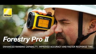 Nikon Forestry Pro II Features amp How to Use [upl. by Gaston]